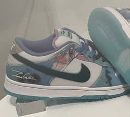 Futura Laboratories x Nike SB Dunk Low release thumbnail 3