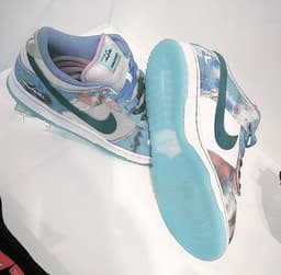 Futura Laboratories x Nike SB Dunk Low release thumbnail 4