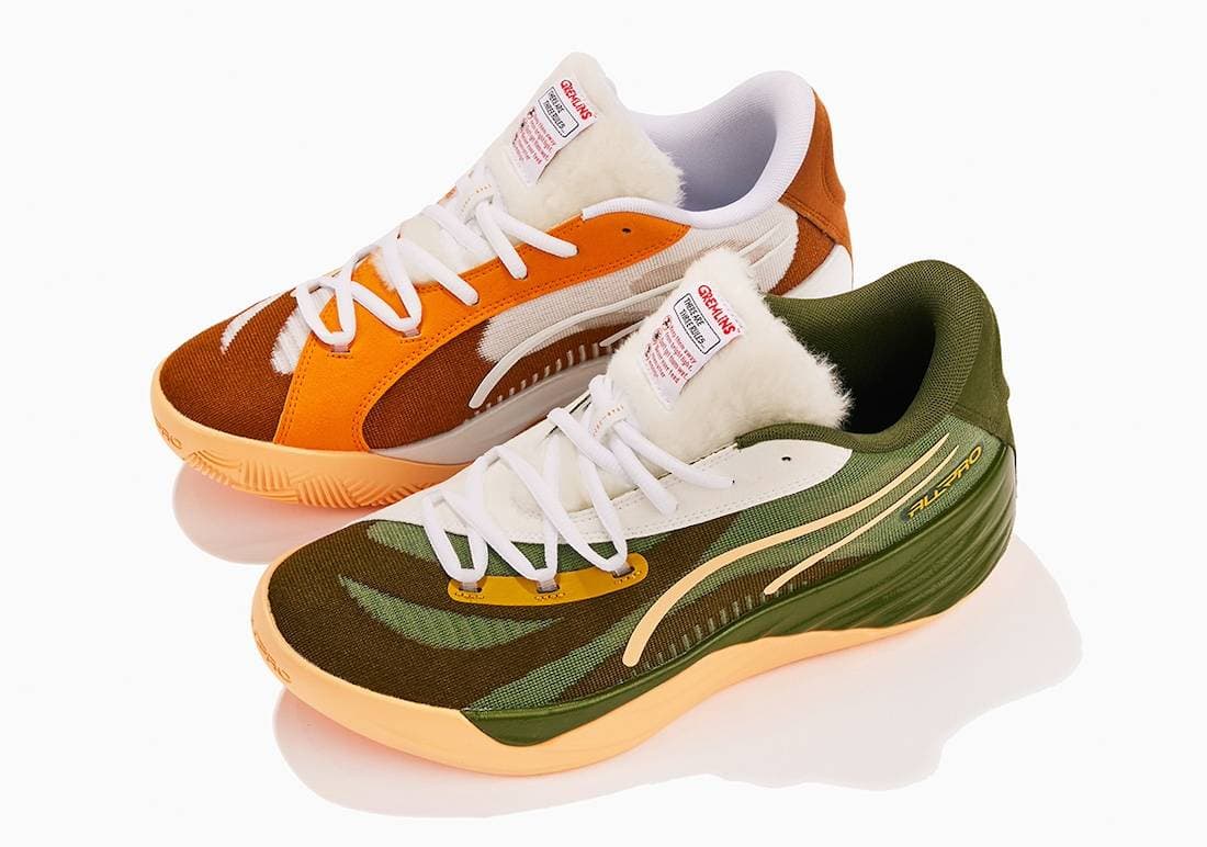Gremlins x PUMA All-Pro NITRO Puma release photo