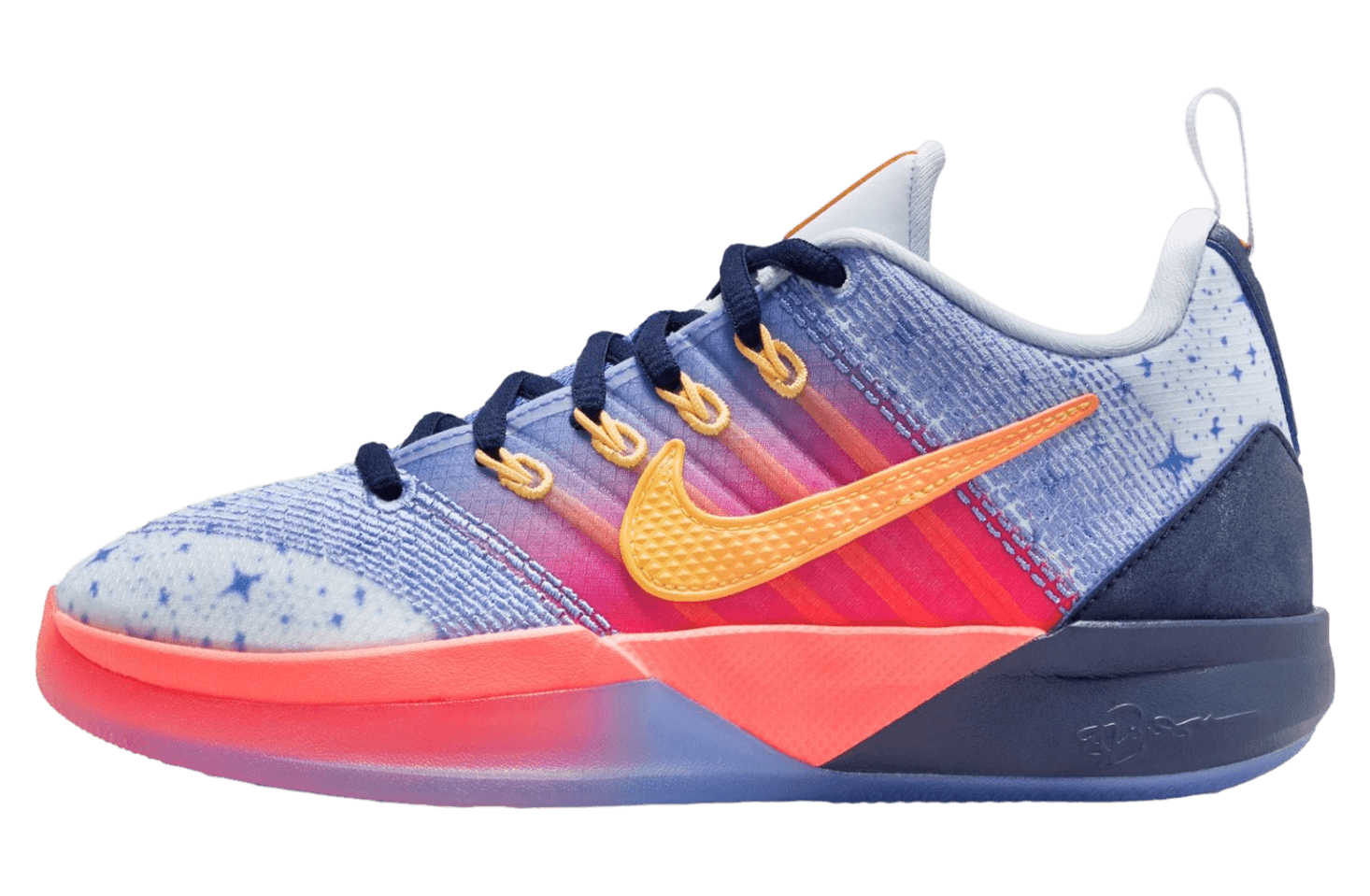 GS Nike Sabrina 3 Football Grey / Royal Pulse Nike release photo