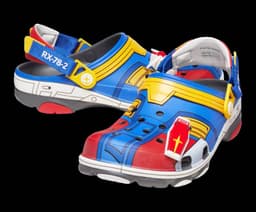 Gundam x Crocs All-Terrain Clog release thumbnail 2