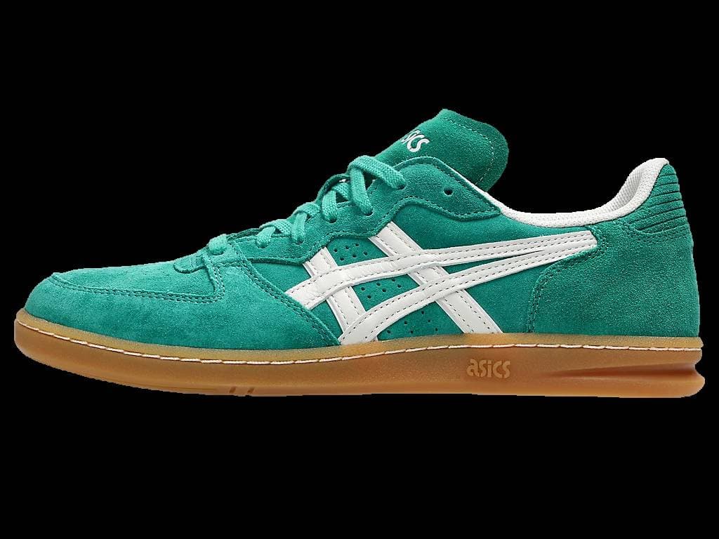 Hey x Asics Skyhand OG Green ASICS release photo