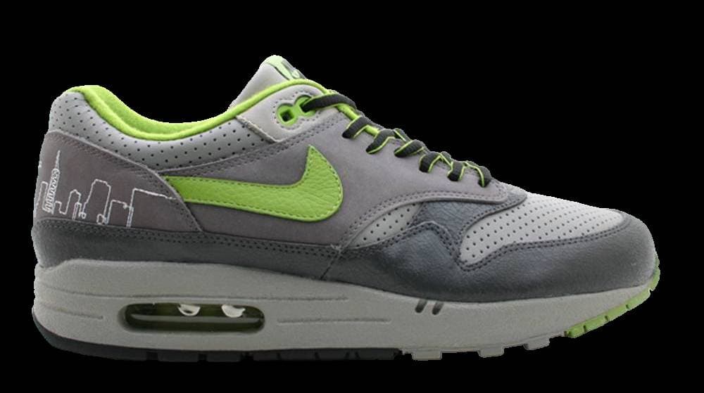 HUF x Nike Air Max 1 Pear Nike release photo