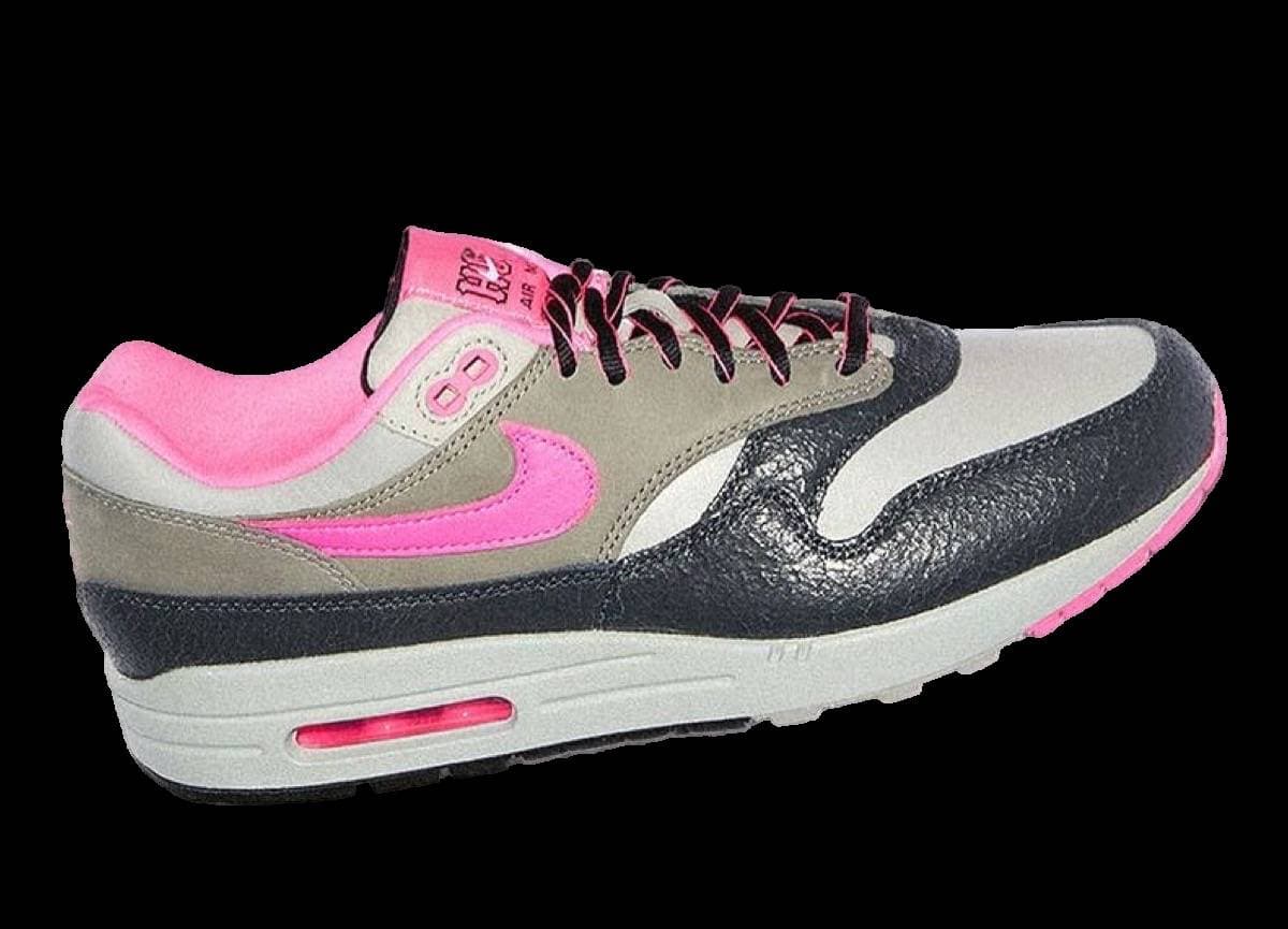 HUF x Nike Air Max 1 Pink Pow Nike release photo
