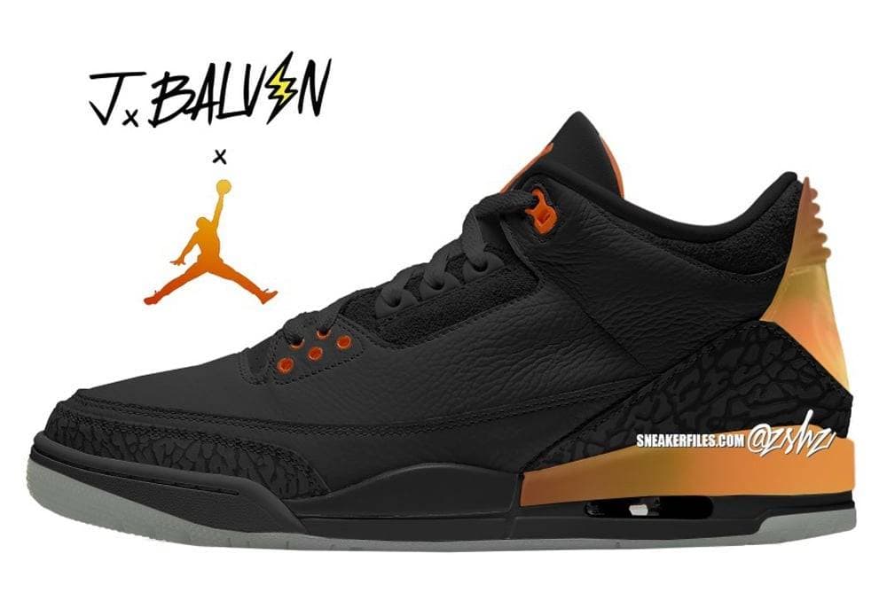 J Balvin x Air Jordan 3 Rio Jordan release photo