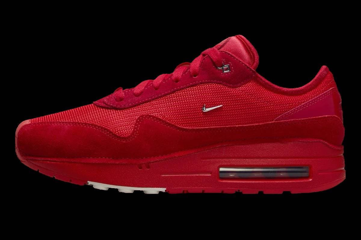 Jacquemus x Nike Air Max 1 86 Mystic Red Nike release photo