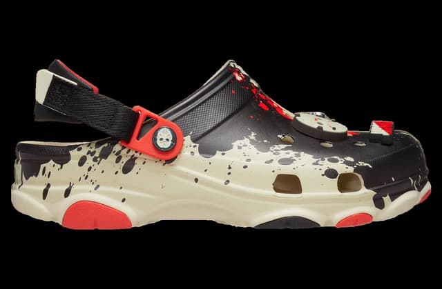 Jason Vorhees x Crocs All Terrain Clog release photo