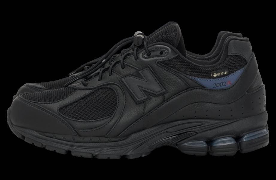 JJJJound x New Balance 2002R Gore-Tex Black New Balance release photo