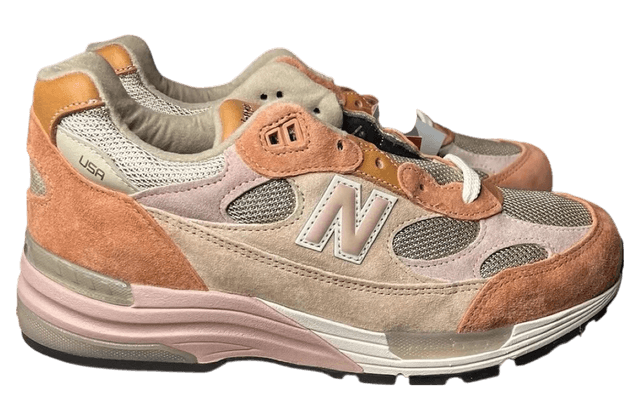 Joe Freshgoods x New Balance 992 Aged Well New Balance release photo