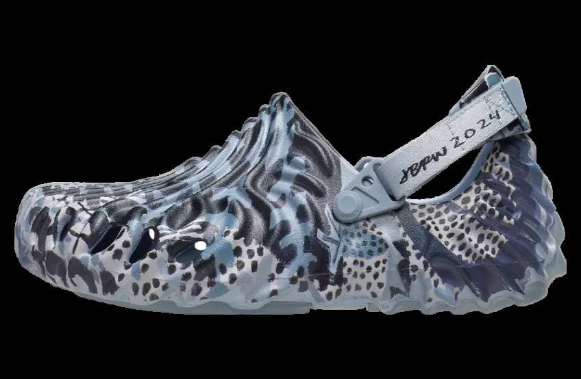 Jonas Wood x Salehe Bembury x Crocs Polex release photo
