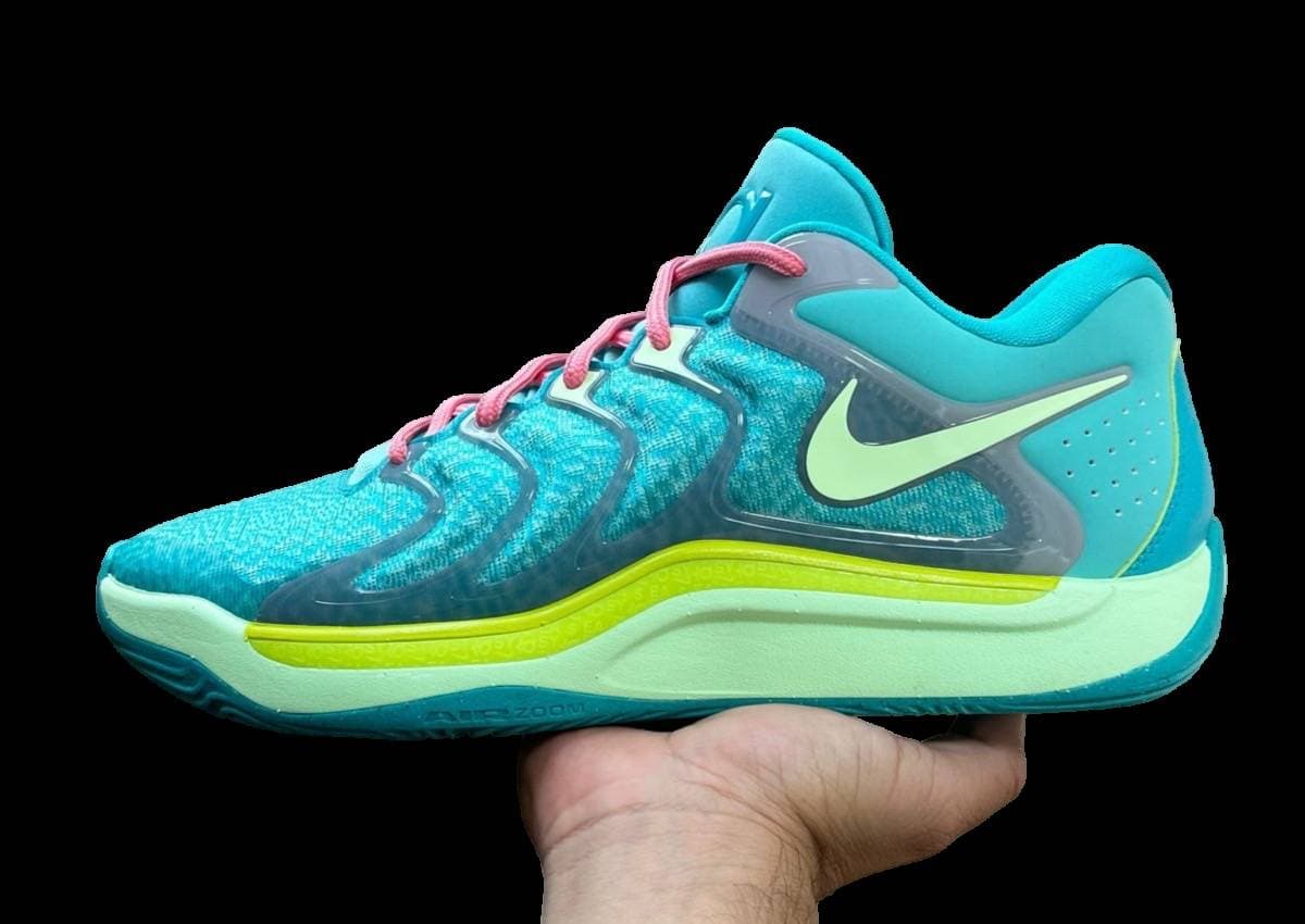 Jonquel Jones x Nike KD 17 Bahamas Nike release photo