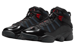 Jordan 6 Rings Anthracite Black/Fire Red release thumbnail 4