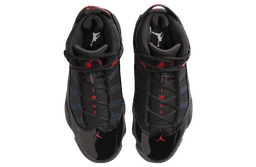 Jordan 6 Rings Anthracite Black/Fire Red release thumbnail 5