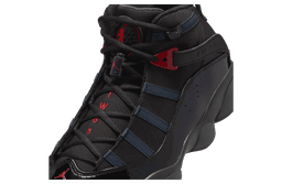 Jordan 6 Rings Anthracite Black/Fire Red release thumbnail 6