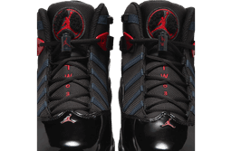 Jordan 6 Rings Anthracite Black/Fire Red release thumbnail 8