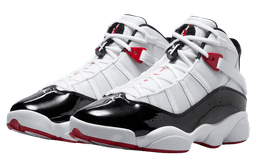 Jordan 6 Rings White / Black / Varisty Red release thumbnail 4