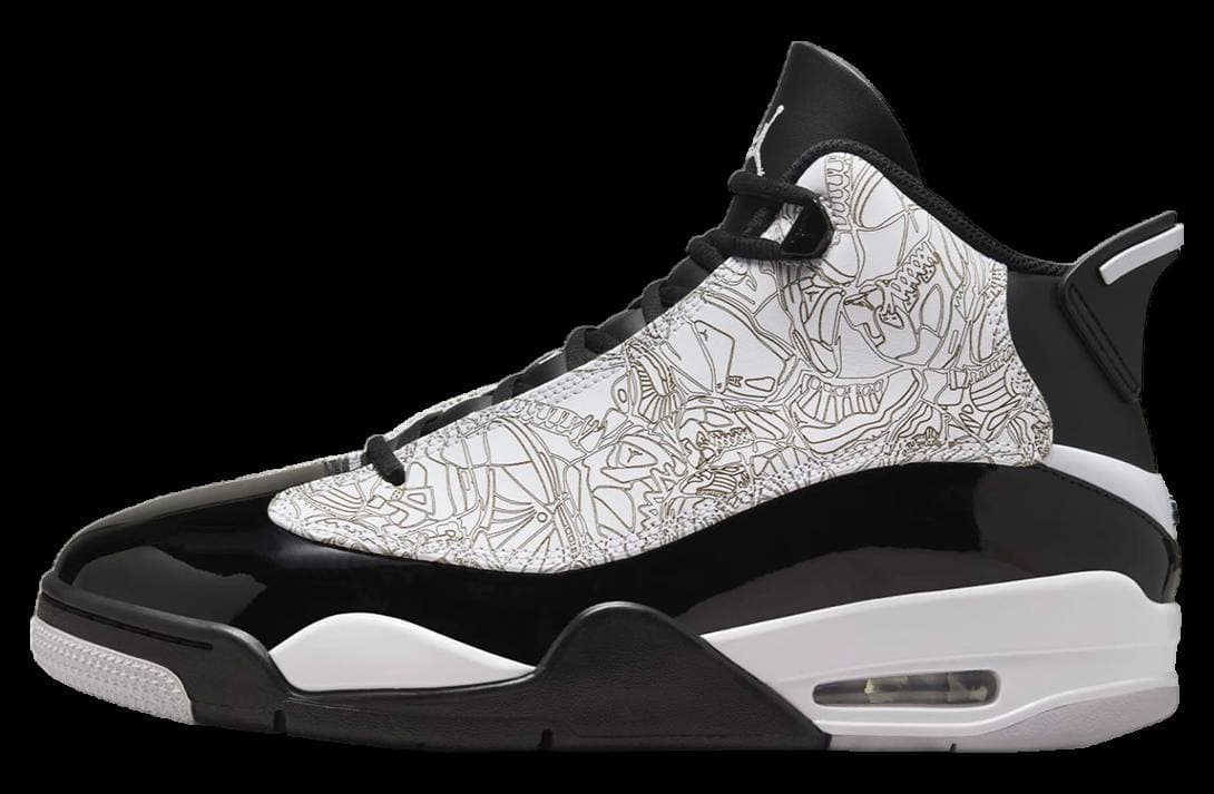 Jordan Dub Zero White Thunder Jordan release photo