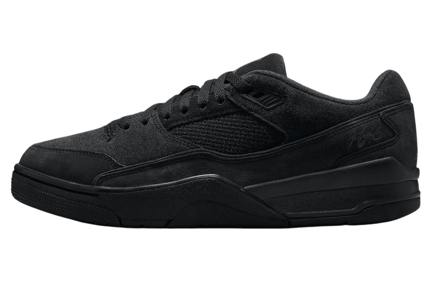 Jordan Flight Court Black Cat Jordan release photo