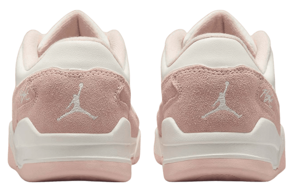 Jordan Flight Court Pink / Sail release photo 5