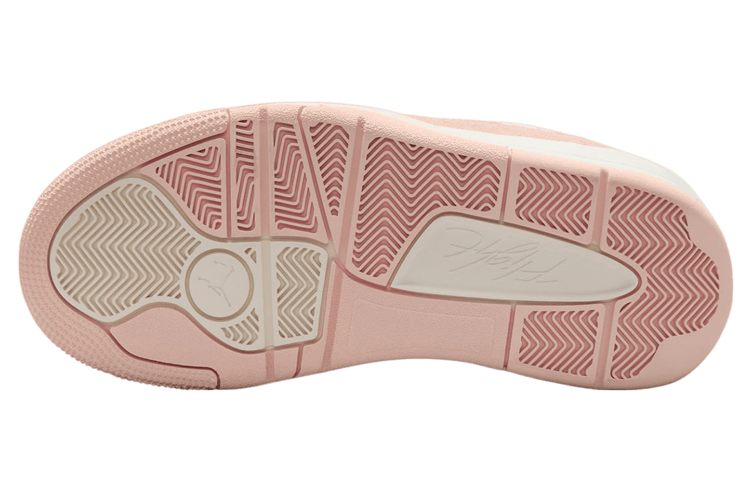 Jordan Flight Court Pink / Sail release photo 6