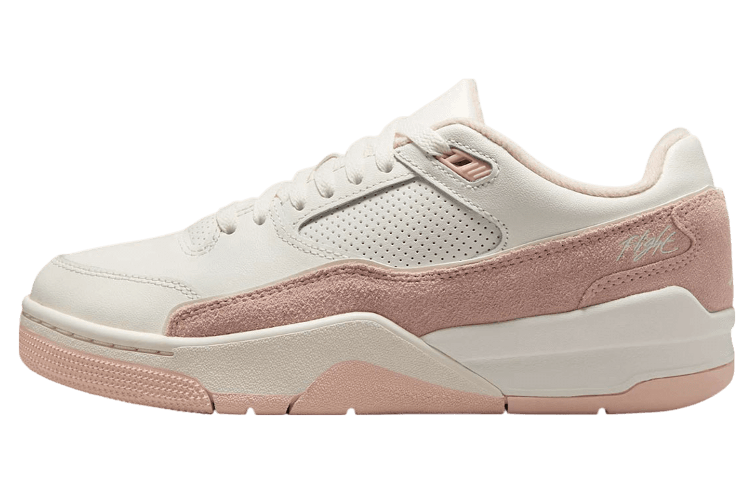 Jordan Flight Court Pink / Sail release photo 1