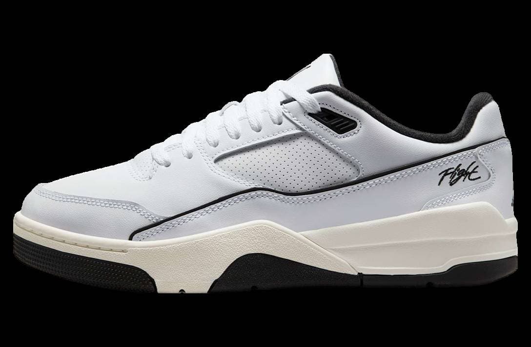 Jordan Flight Court White / Black Jordan release photo