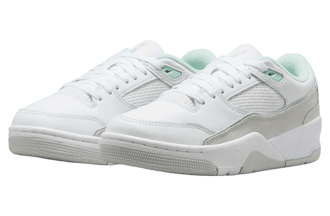 Jordan Flight Court White / Igloo release photo 2