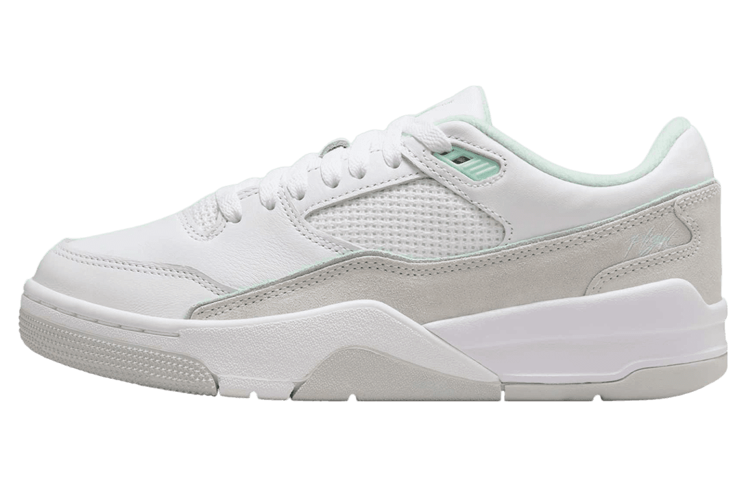 Jordan Flight Court White / Igloo Jordan release photo