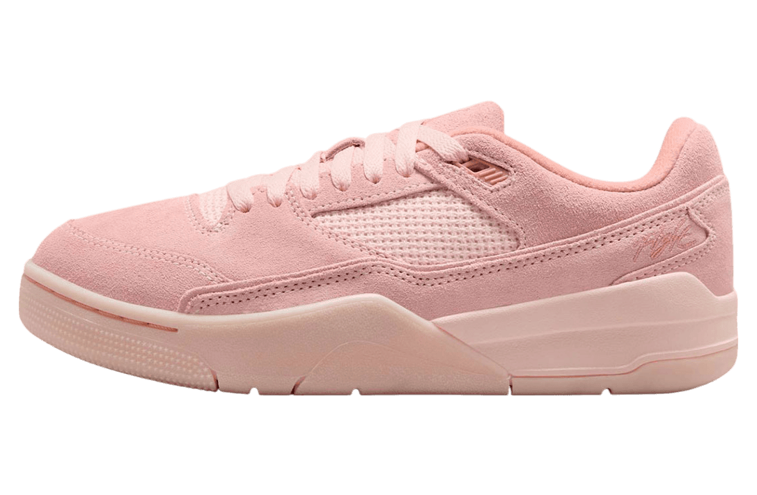 Jordan Flight Court WMNS Pink Jordan release photo