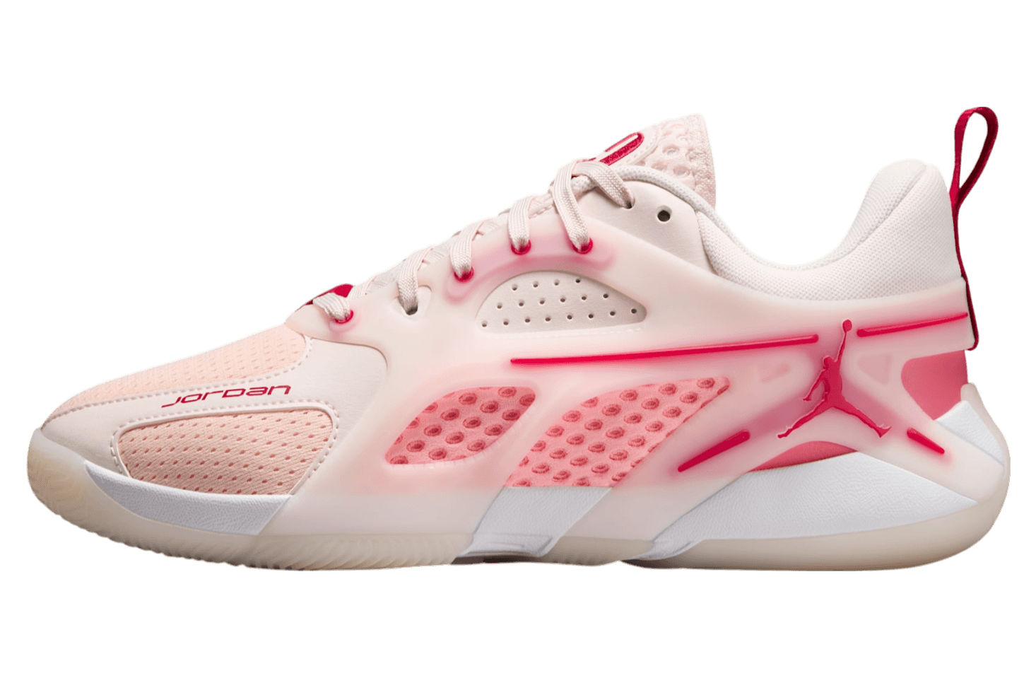 Jordan Heir Light Soft Pink / Washed Coral Jordan release photo