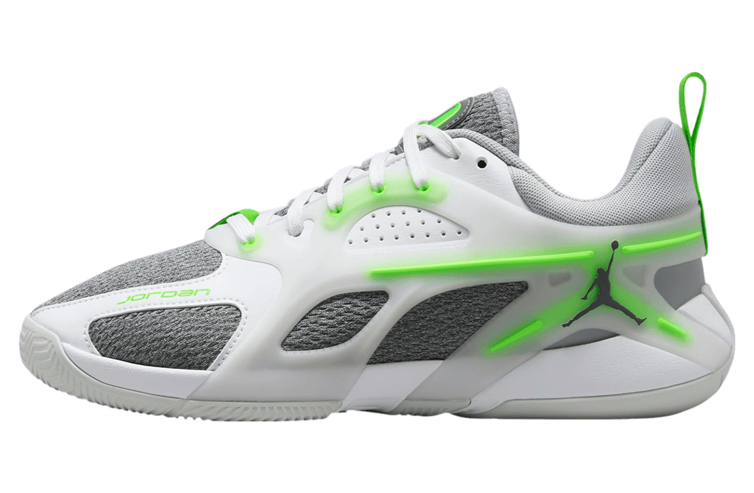 Jordan Heir Sail / Electric Green Jordan release photo