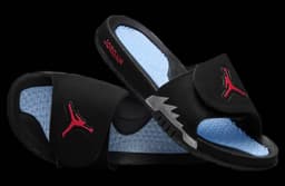 Jordan Hydro 5 Black / Metallic Silver release thumbnail 2