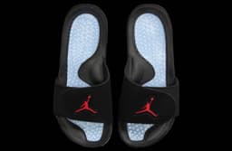 Jordan Hydro 5 Black / Metallic Silver release thumbnail 3