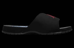 Jordan Hydro 5 Black / Metallic Silver release thumbnail 4