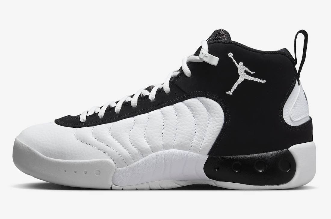 Jordan Jumpman Pro White Black Jordan release photo