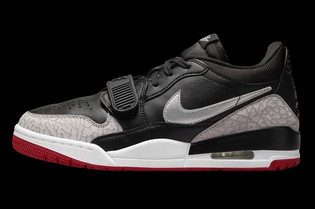 Jordan Legacy 312 Low Bred Jordan release photo