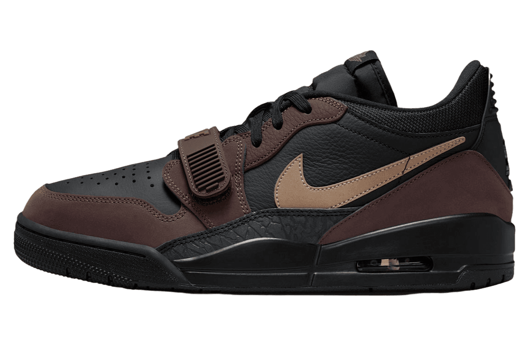 Jordan Legacy 312 Low Brown/Black Jordan release photo