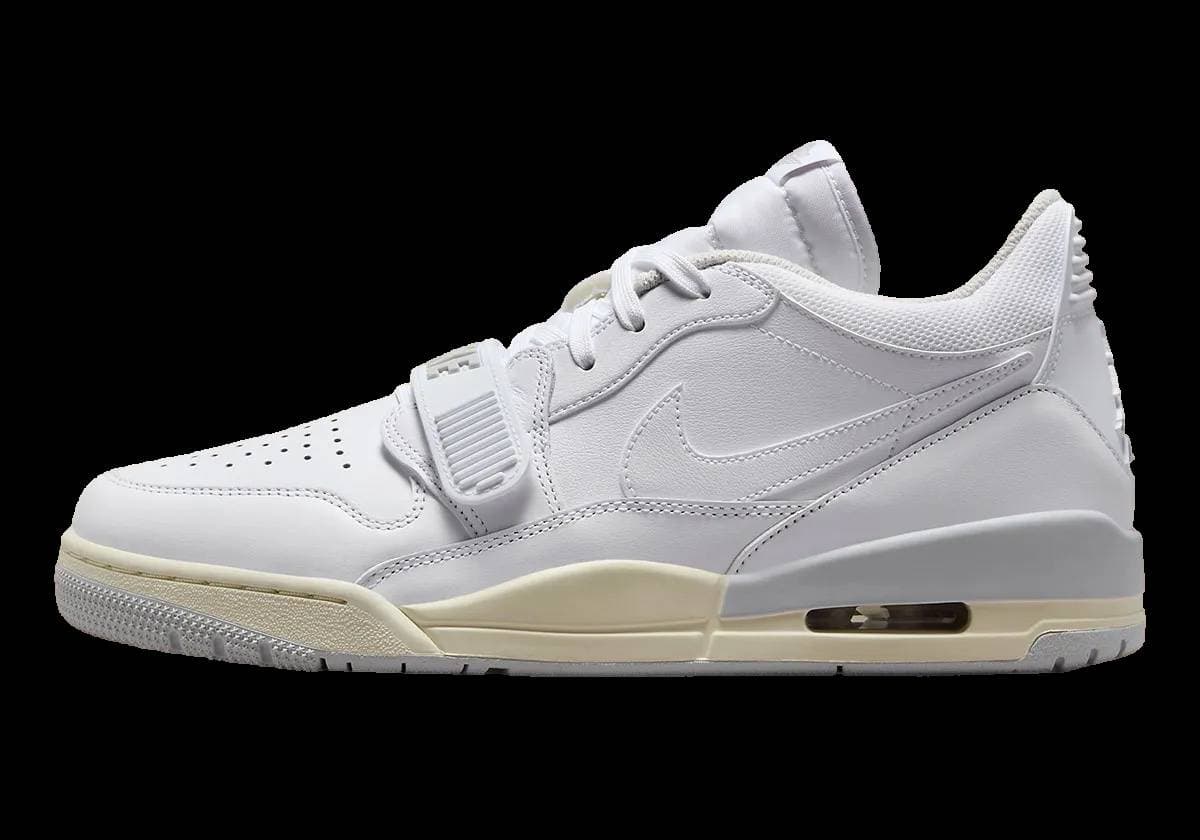 Jordan Legacy 312 Low Coconut Milk Jordan release photo