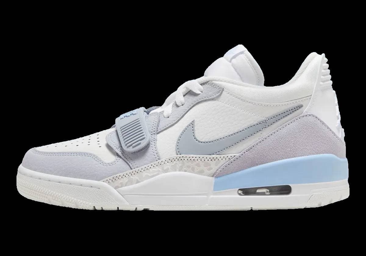 Jordan Legacy 312 Low Glacier Blue Jordan release photo