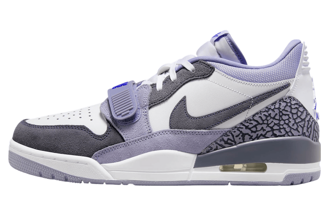 Jordan Legacy 312 Low Indigo Haze / Dark Blue Jordan release photo