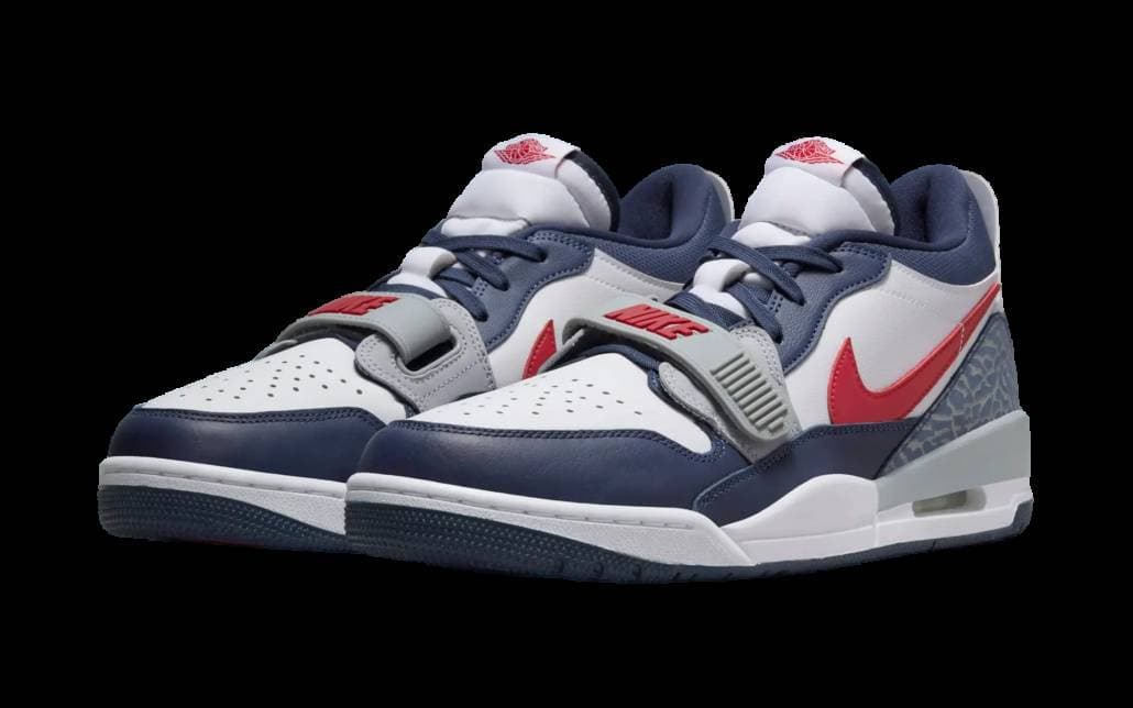 Jordan Legacy 312 Low Olympic release photo 2