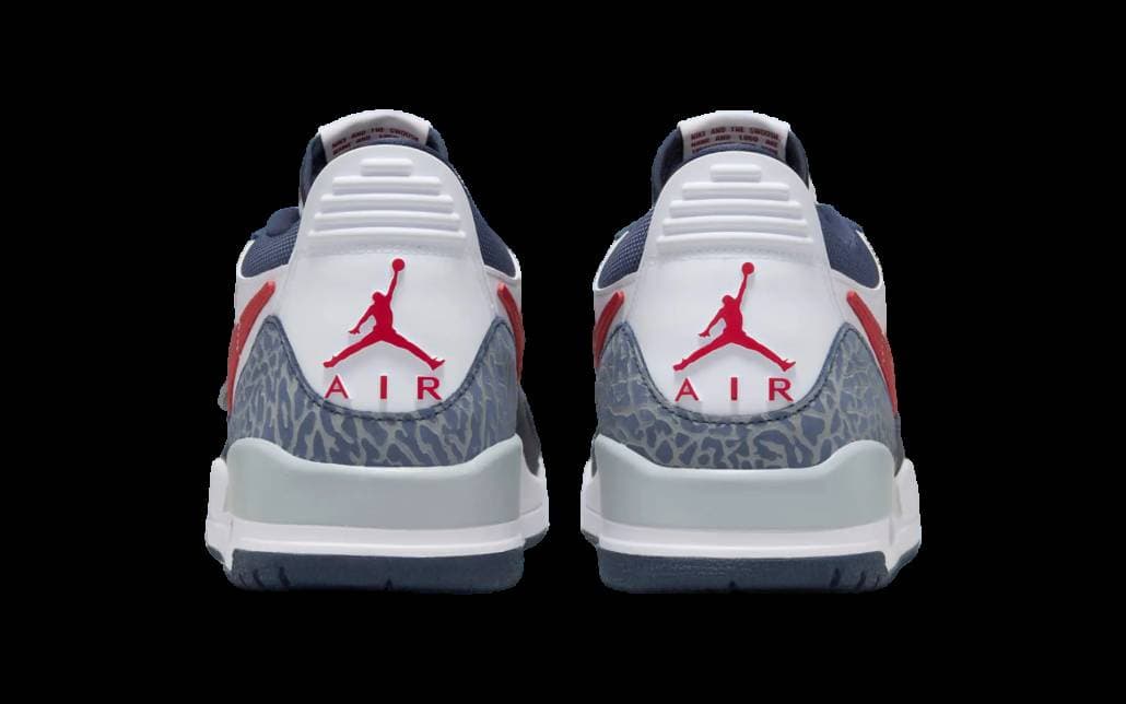 Jordan Legacy 312 Low Olympic release photo 4