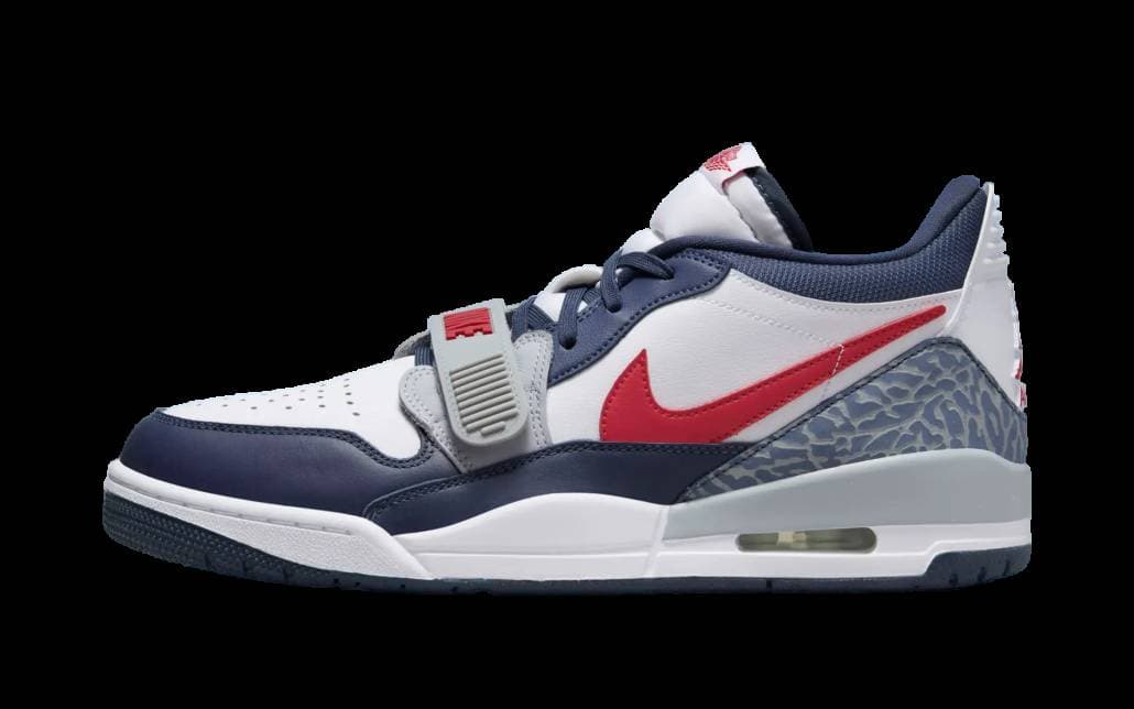 Jordan Legacy 312 Low Olympic release photo 1
