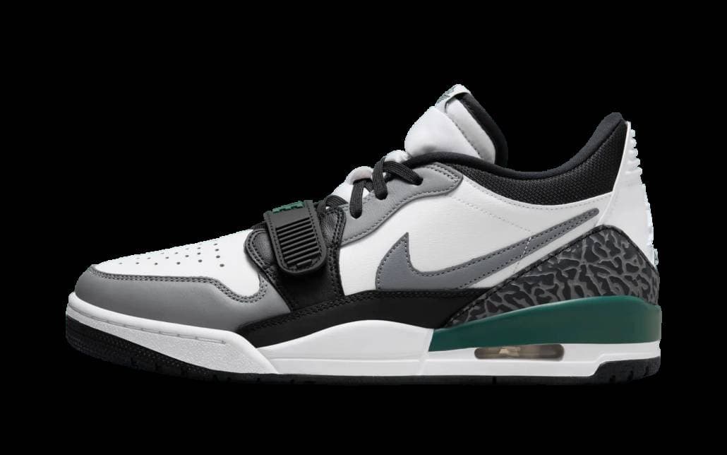 Jordan Legacy 312 Low Oxidized Green Jordan release photo