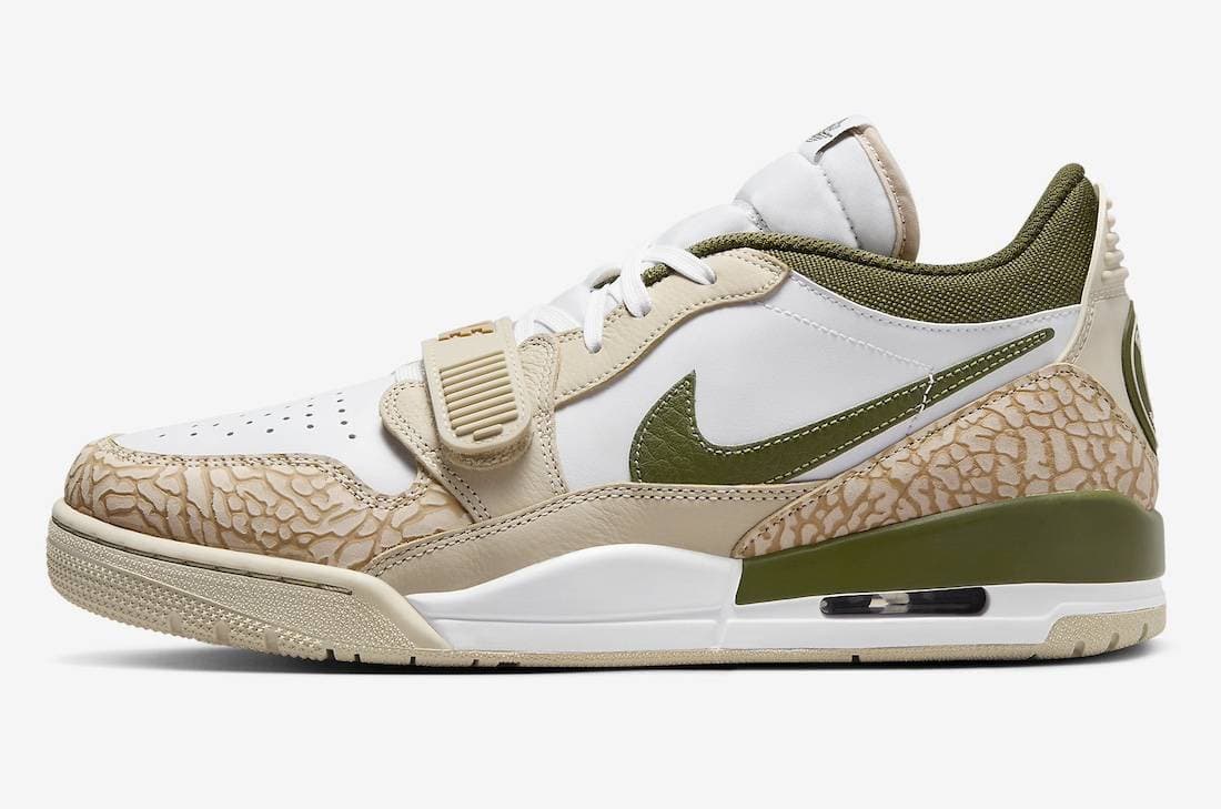 Jordan Legacy 312 Low PSG Jordan release photo