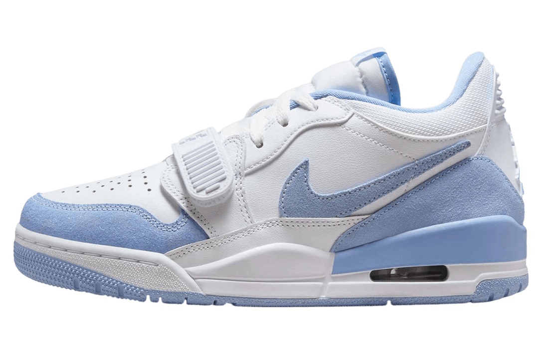 Jordan Legacy 312 Low White / Aluminum Jordan release photo