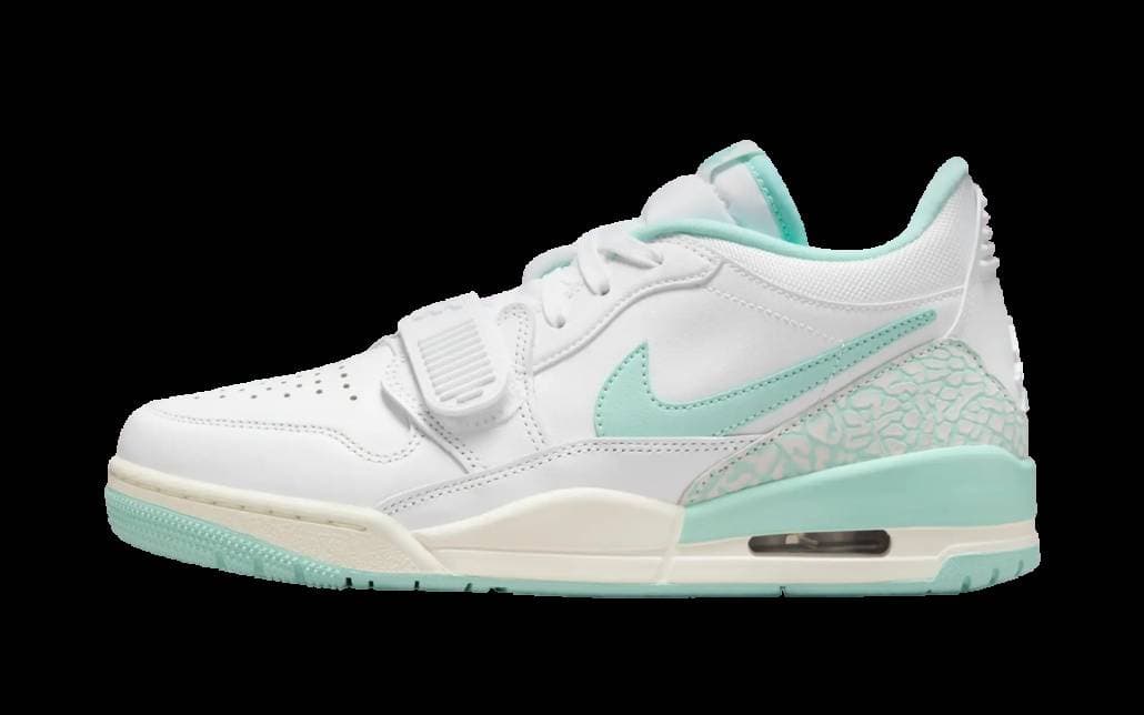 Jordan Legacy 312 Low WMNS Light Dew Jordan release photo