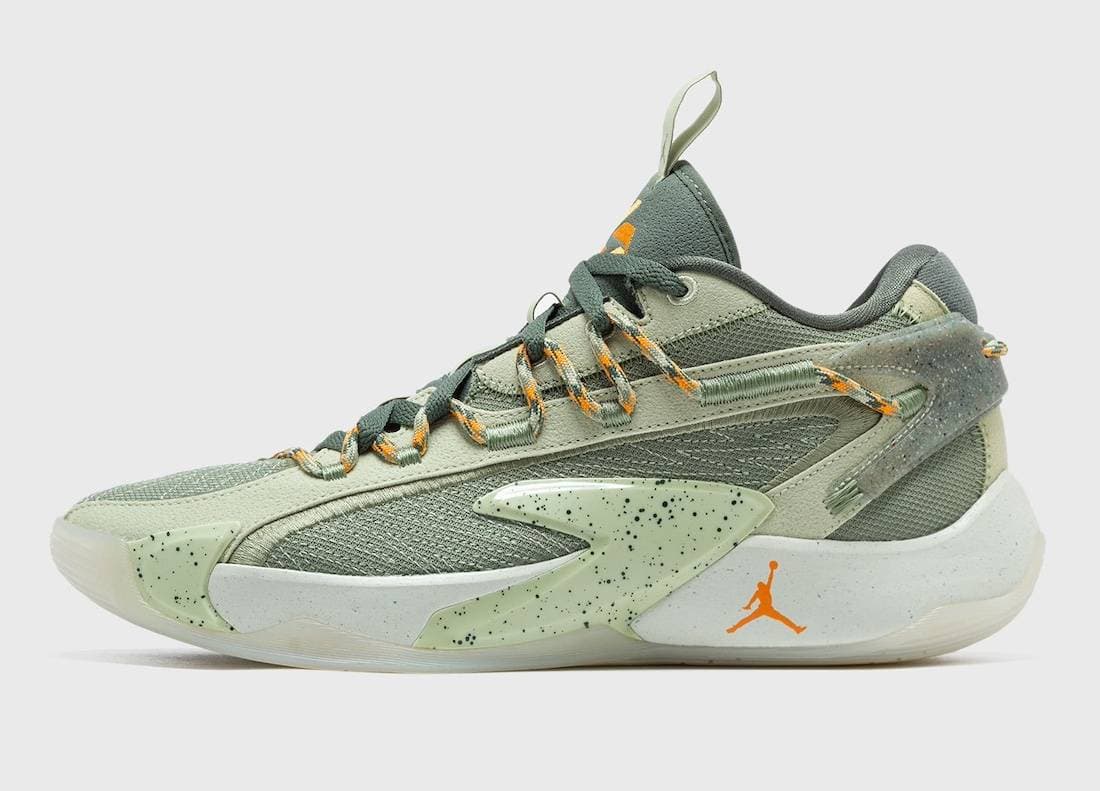 Jordan Luka 2 Olive Aura Jordan release photo