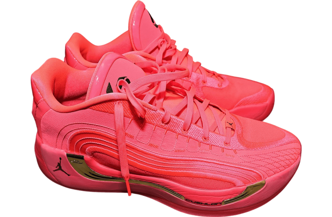 Jordan Luka 4 Flash Crimson / Black Jordan release photo