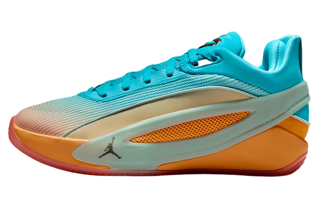 Jordan Luka 5 Turqouise / Orange Jordan release photo